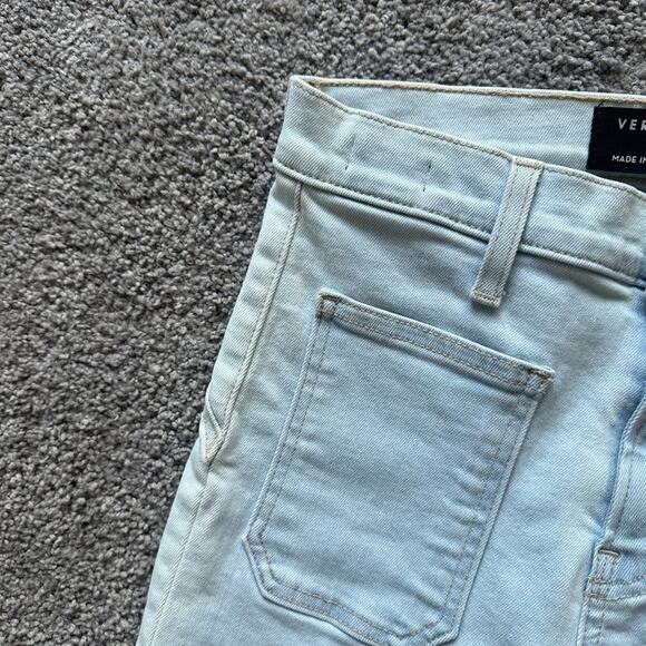 Veronica Beard Carson Ankle Flare High Rise Jeans - Picture 2 of 8